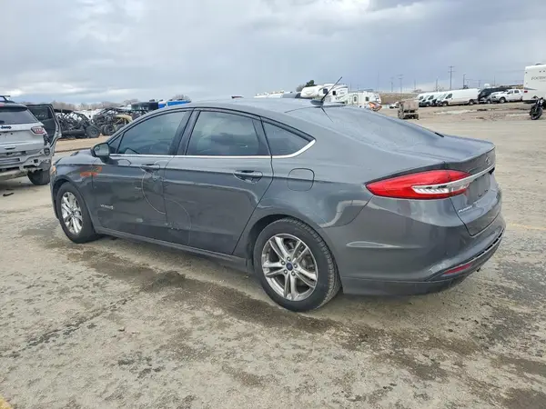 3FA6P0LU3JR197760 2018 FORD FUSION - Image 2