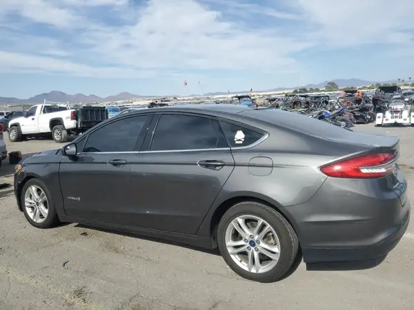 3FA6P0LU3JR198326 2018 FORD FUSION - Image 2