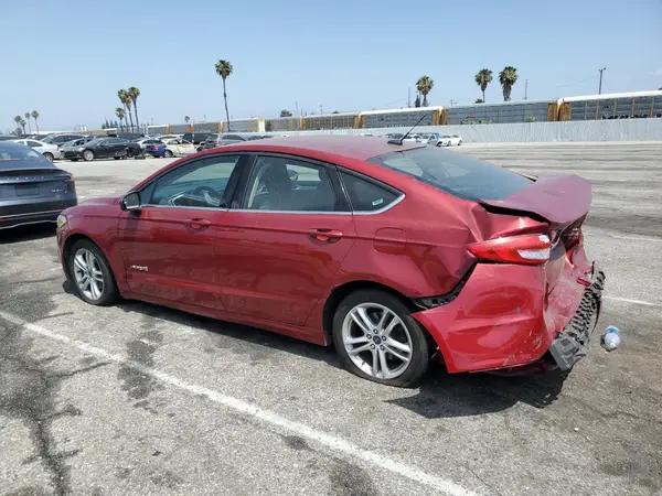 3FA6P0LU3JR198343 2018 FORD FUSION - Image 2
