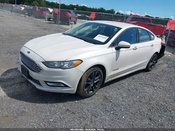 3FA6P0LU3JR201371 2018 FORD FUSION - Image 2