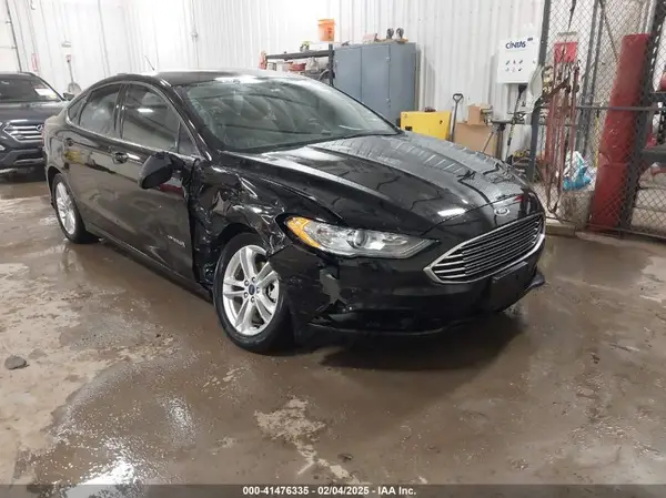 3FA6P0LU3JR203864 2018 FORD FUSION - Image 1