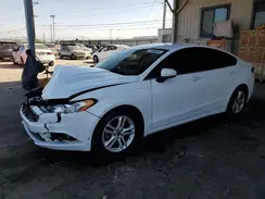 3FA6P0LU3JR204089 2018 FORD FUSION