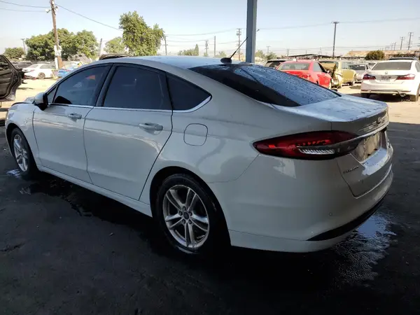 3FA6P0LU3JR204089 2018 FORD FUSION - Image 2