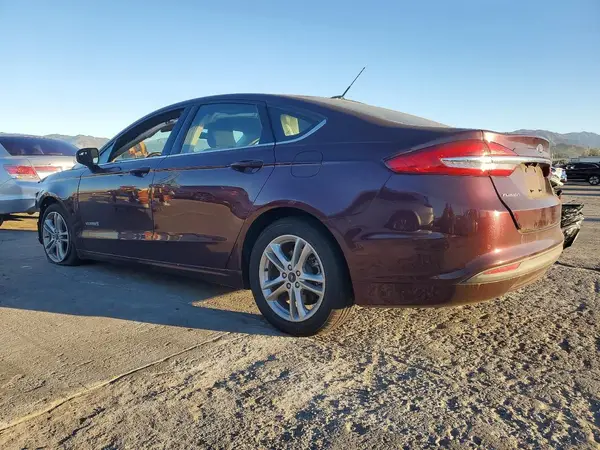 3FA6P0LU3JR204349 2018 FORD FUSION - Image 2