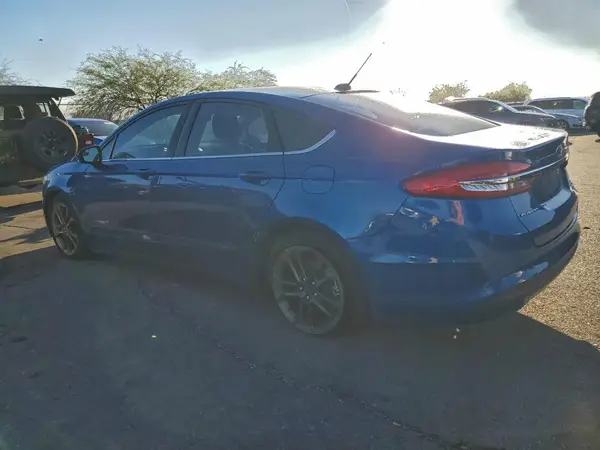3FA6P0LU3JR204786 2018 FORD FUSION - Image 2