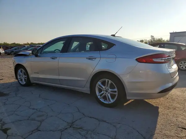 3FA6P0LU3JR208658 2018 FORD FUSION - Image 2