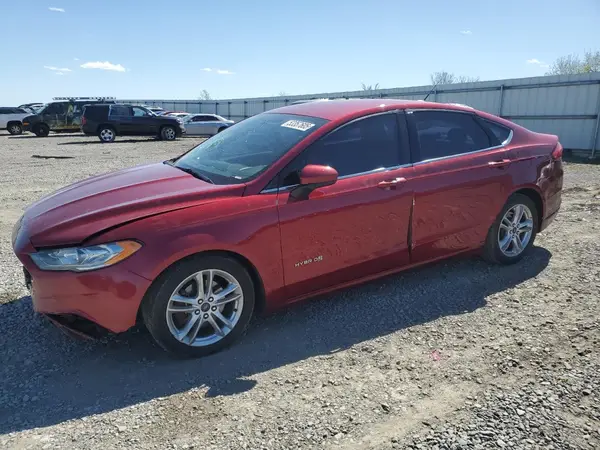 3FA6P0LU3JR209101 2018 FORD FUSION - Image 1