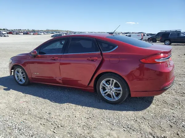 3FA6P0LU3JR209101 2018 FORD FUSION - Image 2