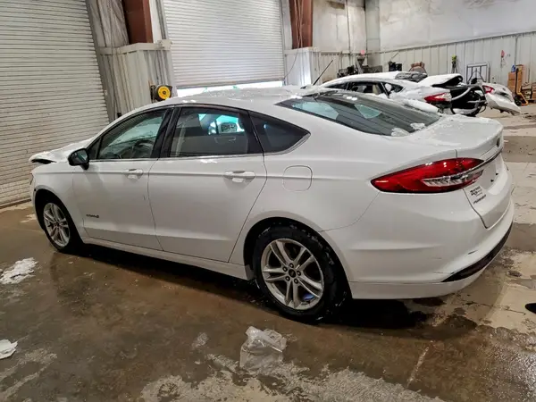 3FA6P0LU3JR209230 2018 FORD FUSION - Image 2