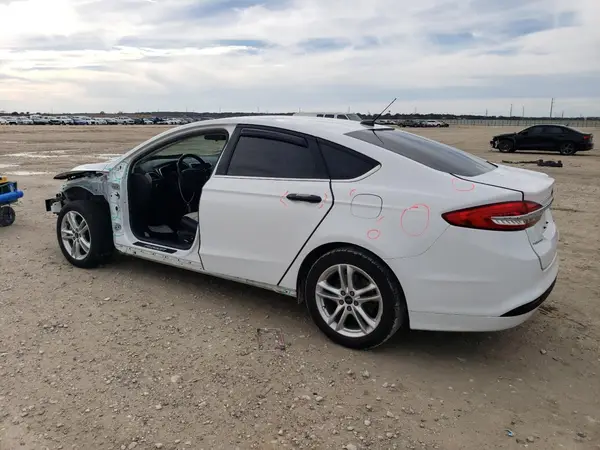 3FA6P0LU3JR209356 2018 FORD FUSION - Image 2