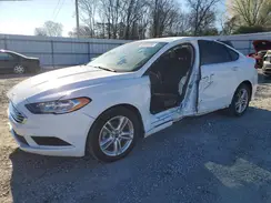 3FA6P0LU3JR216551 2018 FORD FUSION