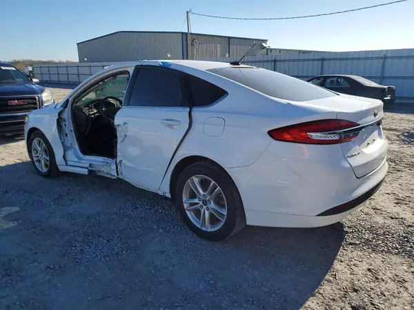 3FA6P0LU3JR216551 2018 FORD FUSION - Image 2