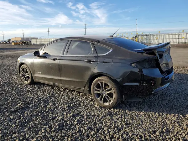 3FA6P0LU3JR219563 2018 FORD FUSION - Image 2