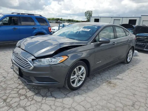 3FA6P0LU3JR221426 2018 FORD FUSION - Image 1