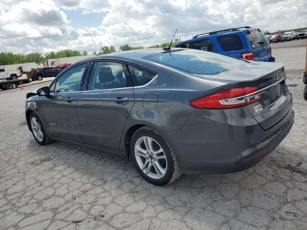 3FA6P0LU3JR221426 2018 FORD FUSION - Image 2