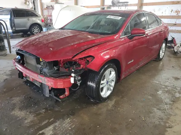 3FA6P0LU3JR221734 2018 FORD FUSION - Image 1