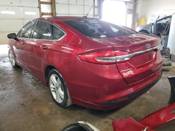 3FA6P0LU3JR221734 2018 FORD FUSION - Image 2