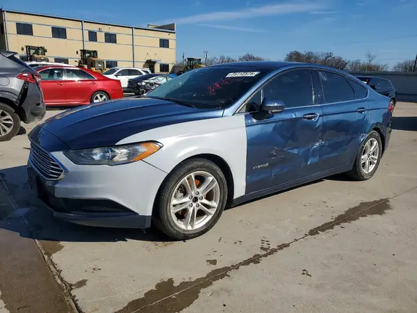 3FA6P0LU3JR224178 2018 FORD FUSION - Image 1