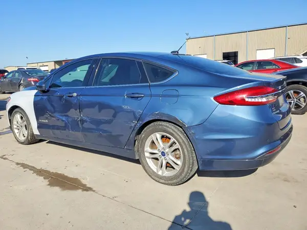 3FA6P0LU3JR224178 2018 FORD FUSION - Image 2