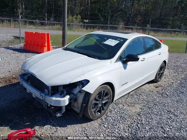 3FA6P0LU3JR225833 2018 FORD FUSION - Image 2