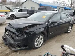 3FA6P0LU3JR226125 2018 FORD FUSION