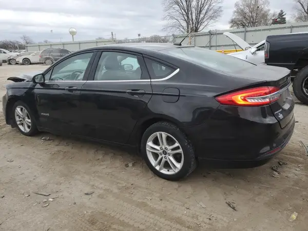 3FA6P0LU3JR226125 2018 FORD FUSION - Image 2