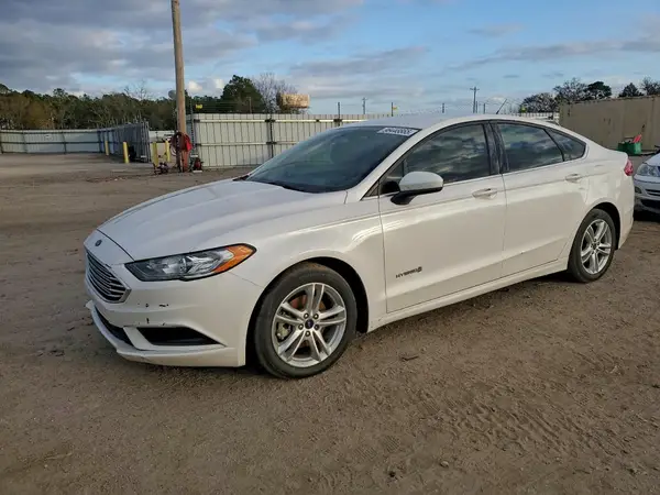 3FA6P0LU3JR228943 2018 FORD FUSION - Image 1