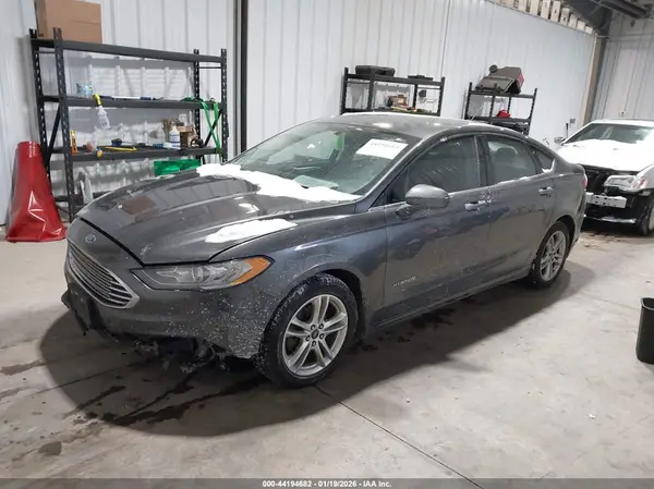 3FA6P0LU3JR232443 2018 FORD FUSION - Image 2
