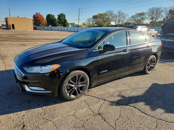 3FA6P0LU3JR234094 2018 FORD FUSION - Image 1