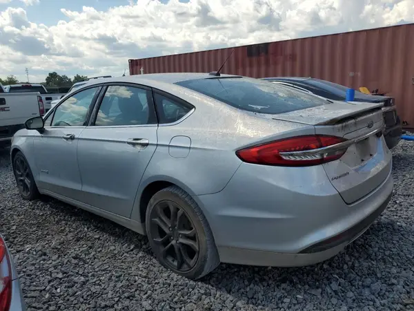3FA6P0LU3JR234435 2018 FORD FUSION - Image 2