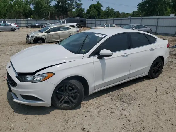 3FA6P0LU3JR235116 2018 FORD FUSION - Image 1