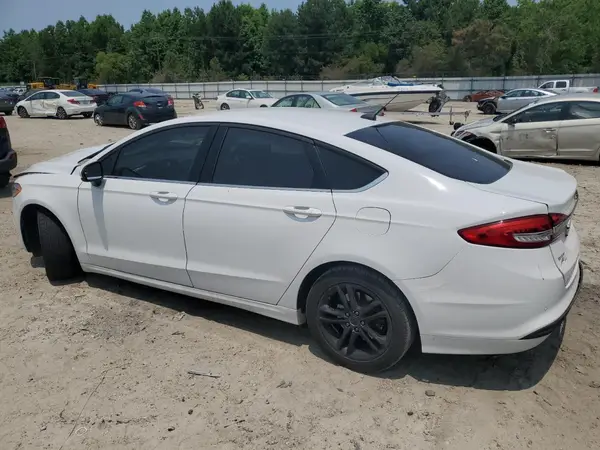 3FA6P0LU3JR235116 2018 FORD FUSION - Image 2