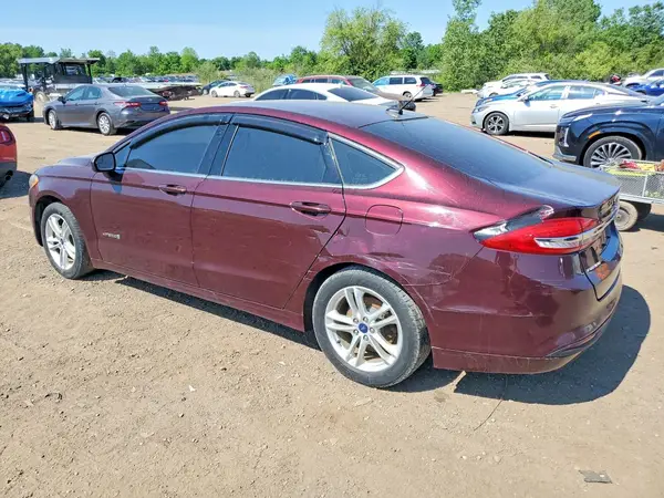 3FA6P0LU3JR239134 2018 FORD FUSION - Image 2
