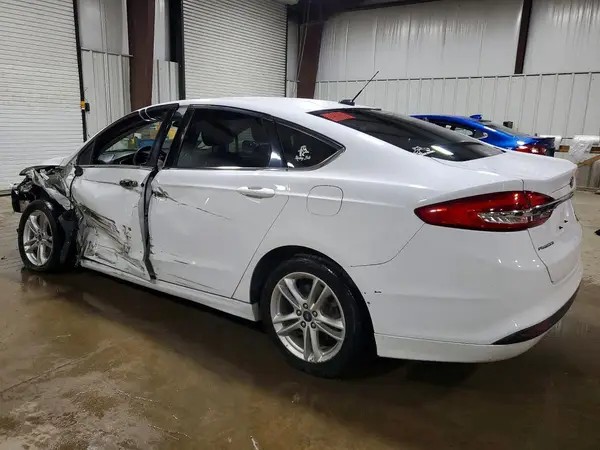3FA6P0LU3JR241756 2018 FORD FUSION - Image 2