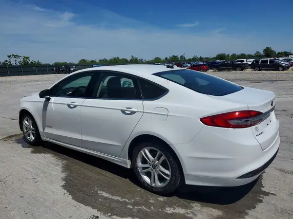 3FA6P0LU3JR242440 2018 FORD FUSION - Image 2