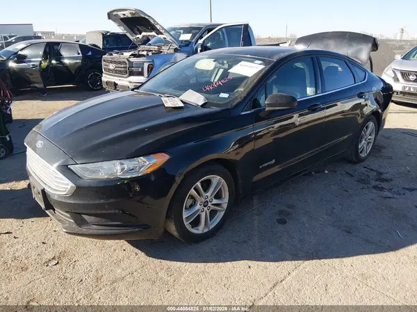 3FA6P0LU3JR243314 2018 FORD FUSION - Image 2