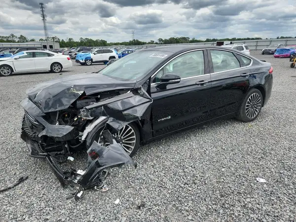 3FA6P0LU3JR245399 2018 FORD FUSION - Image 1