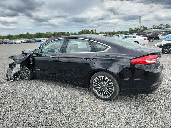 3FA6P0LU3JR245399 2018 FORD FUSION - Image 2