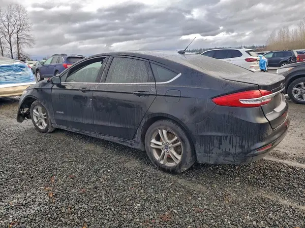 3FA6P0LU3JR246567 2018 FORD FUSION - Image 2