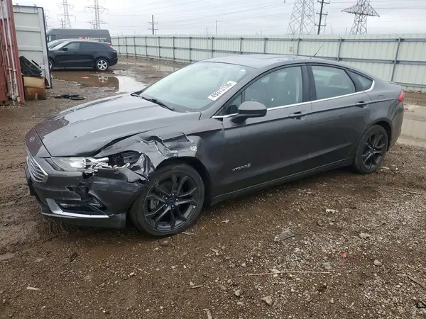 3FA6P0LU3JR248030 2018 FORD FUSION - Image 1