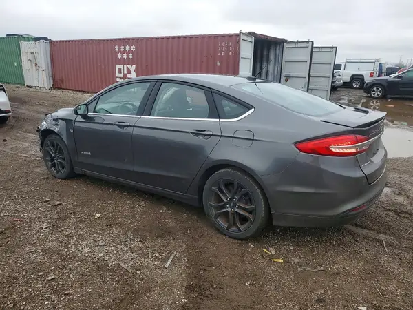 3FA6P0LU3JR248030 2018 FORD FUSION - Image 2