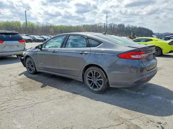 3FA6P0LU3JR248206 2018 FORD FUSION - Image 2