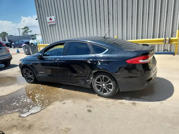 3FA6P0LU3JR248237 2018 FORD FUSION - Image 2