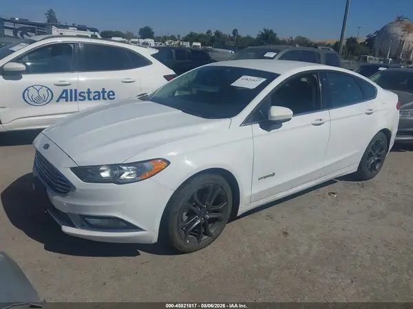 3FA6P0LU3JR248495 2018 FORD FUSION - Image 2