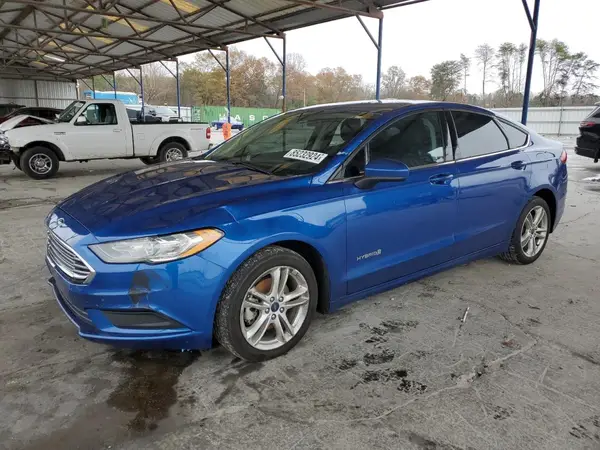 3FA6P0LU3JR248772 2018 FORD FUSION - Image 1
