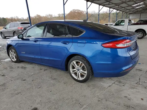3FA6P0LU3JR248772 2018 FORD FUSION - Image 2