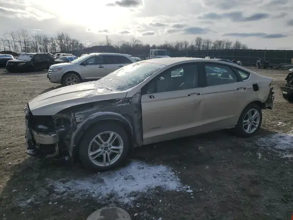 3FA6P0LU3JR250182 2018 FORD FUSION - Image 1