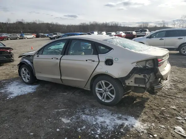 3FA6P0LU3JR250182 2018 FORD FUSION - Image 2