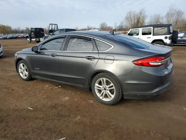 3FA6P0LU3JR255978 2018 FORD FUSION - Image 2