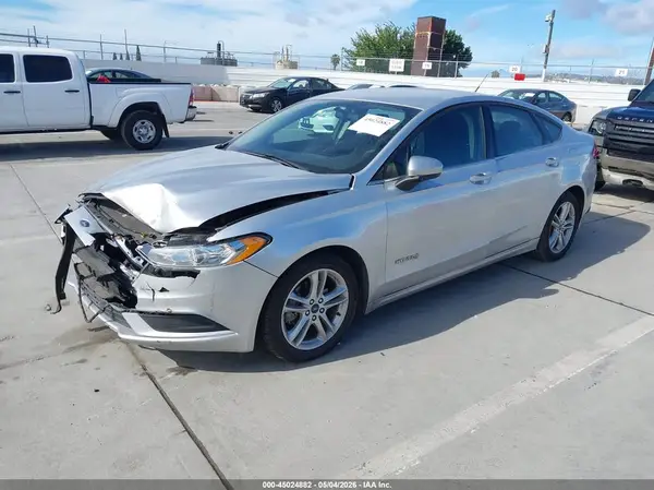3FA6P0LU3JR269539 2018 FORD FUSION - Image 2